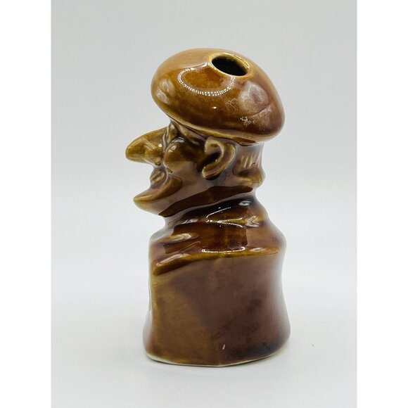 Rutherfords Scotch Whisky Old Jock Mini Novelty Decanter Empty 10cm Tall - Picture 2 of 6